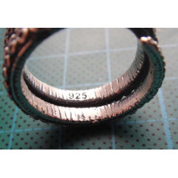 Octopus Tentacle Silver Ring_1430