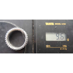 Octopus Tentacle Silver Ring_1430