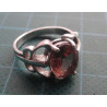 Silver Ring with Pink Stone_1431