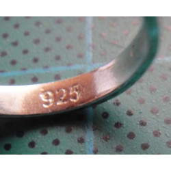 Silver Ring with Pink Stone_1431