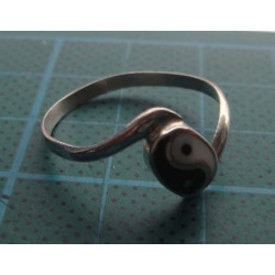 Yin Yang Silver Ring_1433