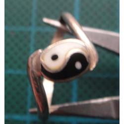 Yin Yang Silver Ring_1433