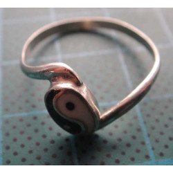 Yin Yang Silver Ring_1433