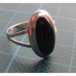 Black Onyx Silver Ring_1434