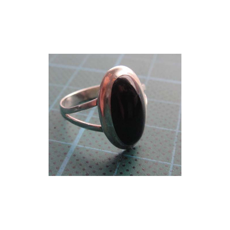 Black Onyx Silver Ring_1434
