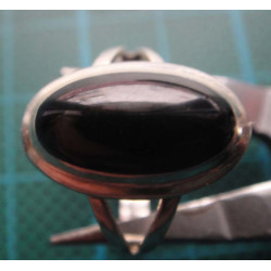 Black Onyx Silver Ring_1434