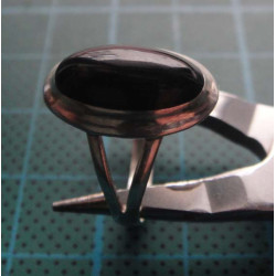 Black Onyx Silver Ring_1434