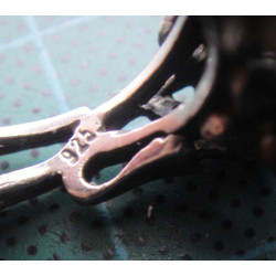 Floral Crown Form Silver Ring_1436