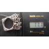 Floral Crown Form Silver Ring_1436