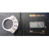 Five Stone Zircon Silver Ring_1437
