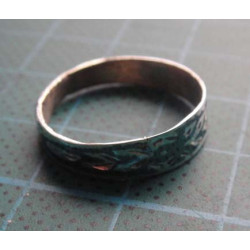 Savat Engraved Silver Ring_1438