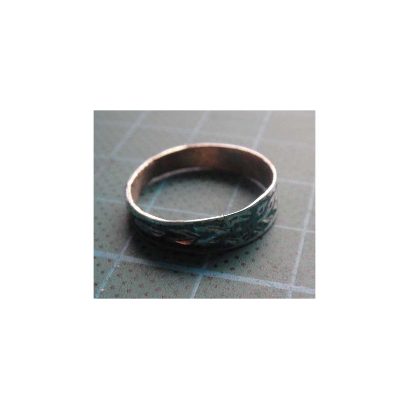 Savat Engraved Silver Ring_1438