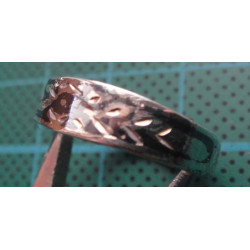 Savat Engraved Silver Ring_1438