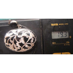 Silver Pendant_1904
