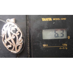 Silver Pendant_1907