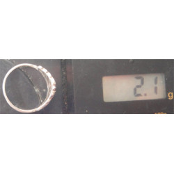 Taç Formunda Gümüş Yüzük_1447