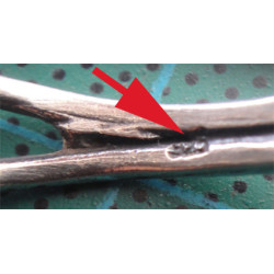 Doğal Yeşil Taşlı Gümüş Yüzük_1448