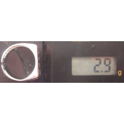 Kızılderili Tarzı Mineli Gümüş Yüzük_1452