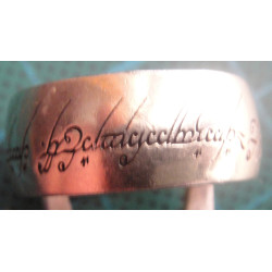 Yüzüklerin Efendisi Gümüş Yüzük_1456