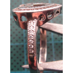 Kalpli Gümüş Yüzük_1458