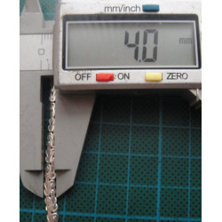 Gümüş Bayan Ezme Kral Zincir_534