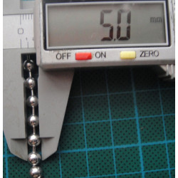 Gümüş Toplu Zincir_539