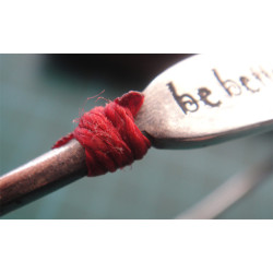 "Dünden Daha İyi Ol" Gümüş Bilezik_885