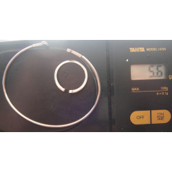 Gümüş Bilezik ve Yüzük SET_888