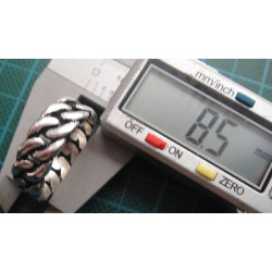 Gümüş Panzer Erkek Yüzük_1460