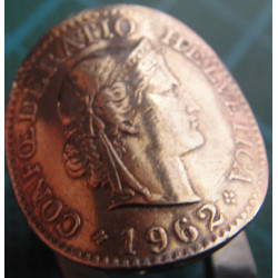 1962 Yılı Helvetya (Helvetia) Gümüş Yüzük_1462