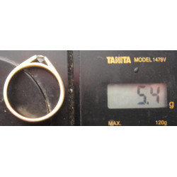 Gümüş Tektaş Yüzük_1463