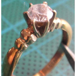 Gümüş Tektaş Yüzük_1464