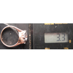 Zirkon Taşlı Gümüş Yüzük_1474