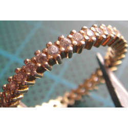 Zirkon Taşlı Tamtur Gümüş Yüzük_1475