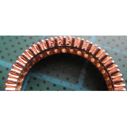 Zirkon Taşlı Üç Sıra Tam Tur Taşlı Gümüş Yüzük_1477