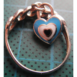 Nazar Boncuklu Gümüş Yüzük_1481