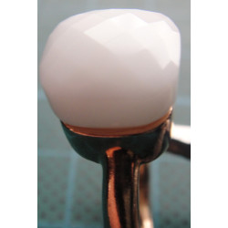 Doğal Taşlı Gümüş Yüzük_1511