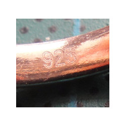 Doğal Taşlı Gümüş Yüzük_1511