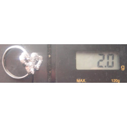 Kelebek Formunda Zirkon Taşlı Gümüş Yüzük_1526