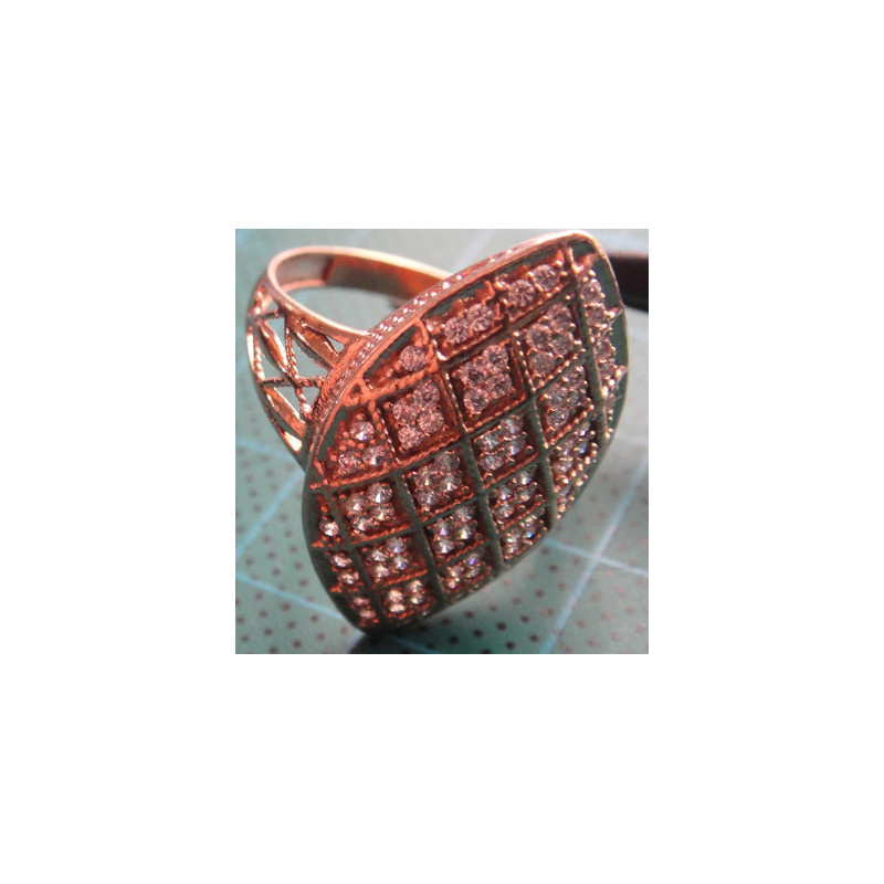 Zirkon Taşlı Gümüş Yüzük_1538