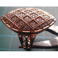 Zirkon Taşlı Gümüş Yüzük_1538