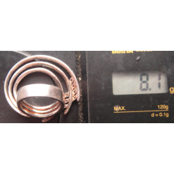 Zirkon Taşlı Gümüş Yüzük_1550