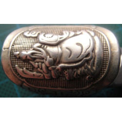 Guan Yu Gümüş Yüzük_1561