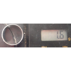 Kakmalı Gümüş Yüzük_1565