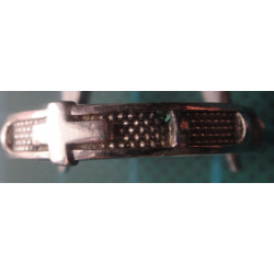 Dini Figürlü Haç Gümüş Yüzük_1567