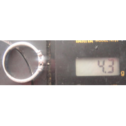 Zirkon Taşlı Gümüş Yüzük_1569