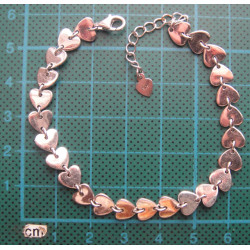 Kalpli Gümüş Bileklik_897