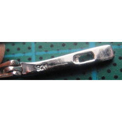 Sedef Taşlı Gümüş Küpe_455