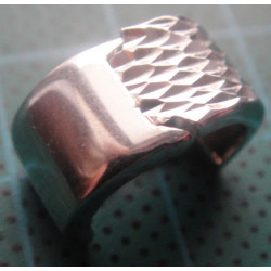 Gümüş Halka Küpe_479