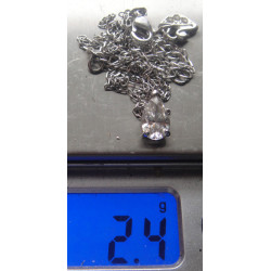 Damla Formunda zirkon taşlı Kolye Ucu_1926